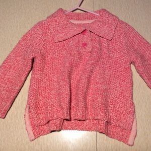 Tea sweater coral